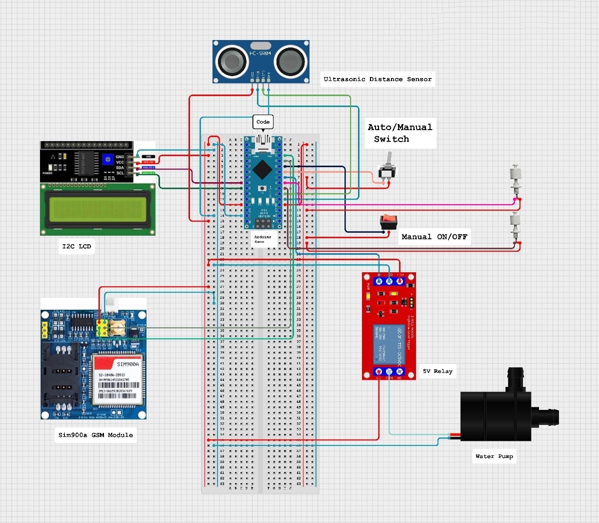 HydroSense circuit diagram