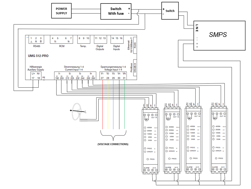 SwiftVoltKit circuit diagram