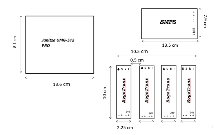 SwiftVoltKit internal component placement and dimensions
